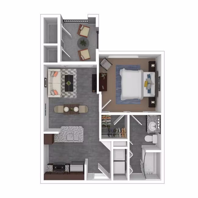 Unit 2039 2040 floor plan
